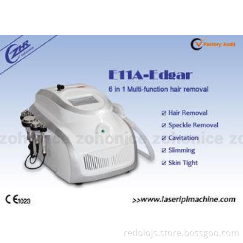 Speckle Removal hair removal cavitation 6 In 1 Elight Ipl